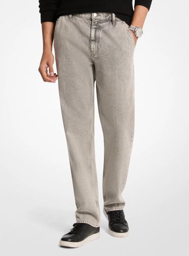 MK Jean Finn en denim extensible à coupe droite - Michael Kors - Michael Kors Mens - Modalova