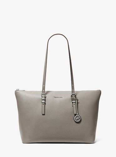 MK Grand cabas Quinn en cuir grainé - Michael Kors - MICHAEL Michael Kors - Modalova