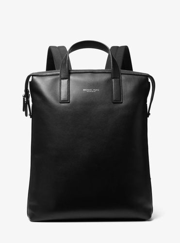 MK Sac à dos Nicholas convertible en cuir - Michael Kors - Michael Kors Mens - Modalova