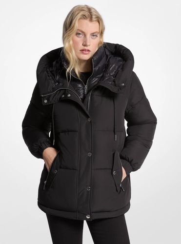 MK Veste à capuche bouffante matelassée - Michael Kors - MICHAEL Michael Kors - Modalova