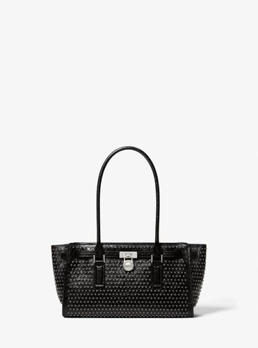 MK Petit sac Hamilton Moderne en cuir à œillets - Michael Kors - MICHAEL Michael Kors - Modalova