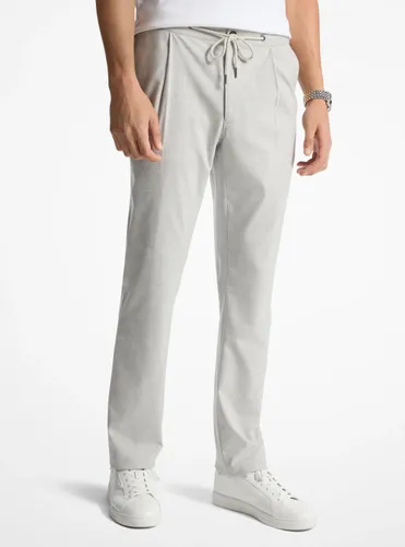 MK Pantalon tissé à cordon - Michael Kors - Michael Kors Mens - Modalova