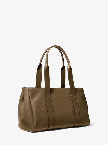 MK Grand cabas Foster en cuir grainé - Michael Kors - MICHAEL Michael Kors - Modalova