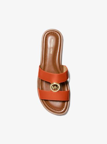 MK Sandale Erin en cuir - Michael Kors - MICHAEL Michael Kors - Modalova