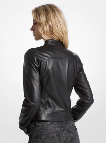 MK Veste en cuir - Michael Kors - MICHAEL Michael Kors - Modalova