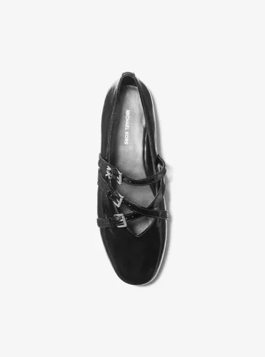 MK Ballerine Indy souple en cuir - Michael Kors - MICHAEL Michael Kors - Modalova