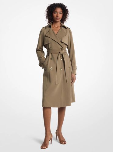 MK Trench tissé - Michael Kors - MICHAEL Michael Kors - Modalova
