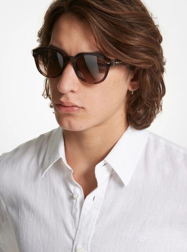 MK Lunettes de soleil Eger - Michael Kors - Modalova