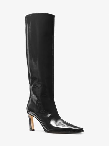 MK Botte Darrah en cuir verni - Michael Kors - MICHAEL Michael Kors - Modalova