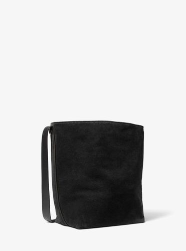 MK Grand sac seau Nolita en daim - Michael Kors - MICHAEL Michael Kors - Modalova