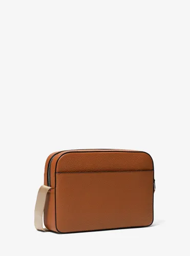 MK Sac à bandoulière Hudson fonctionnel en cuir grainé - Michael Kors - Michael Kors Mens - Modalova