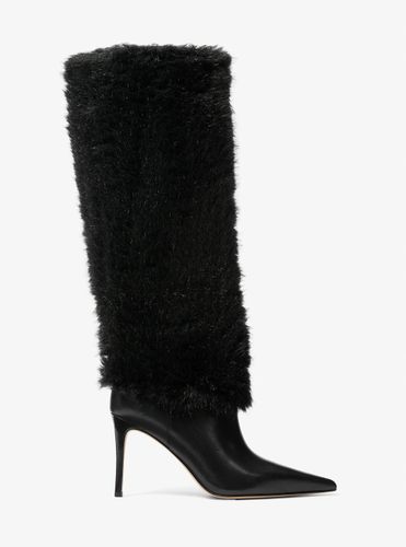 MK Botte Dawn en fausse fourrure - Michael Kors - MICHAEL Michael Kors - Modalova