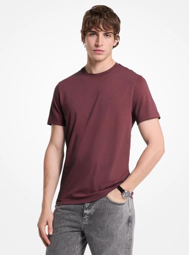 MK T-shirt en coton - Michael Kors - Michael Kors Mens - Modalova
