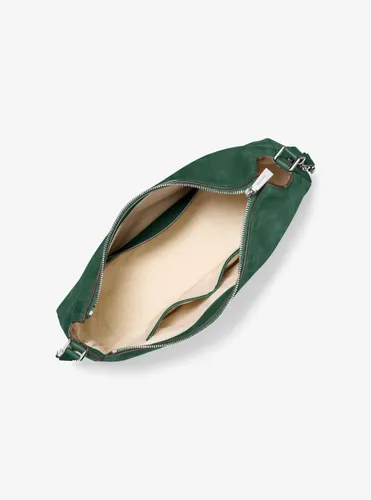 MK Sac porté épaule Nolita de taille moyenne en nubuck - Michael Kors - MICHAEL Michael Kors - Modalova