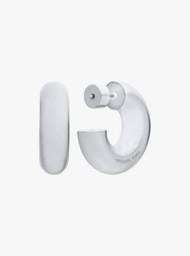 MK Boucles d'oreilles créoles épaisses - Michael Kors - Modalova