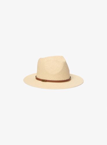 MK Chapeau de paille - Michael Kors - MICHAEL Michael Kors - Modalova