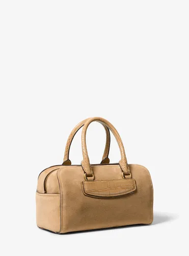 MK Très petit sac marin à bandoulière Jet Set Travel en daim - Michael Kors - MICHAEL Michael Kors - Modalova