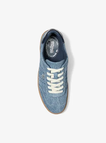 MK Basket Scotty en denim - Michael Kors - MICHAEL Michael Kors - Modalova