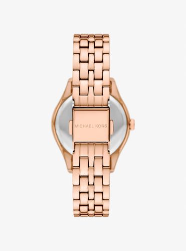 MK Mini montre Harlowe ton à pierres pavées - Michael Kors - Modalova