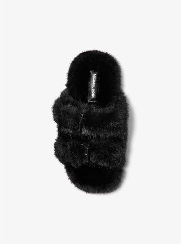 MK Mule Byers en fausse fourrure - Michael Kors - MICHAEL Michael Kors - Modalova