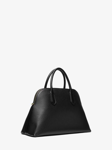 MK Grand sac Freddie de forme arrondie en cuir grainé - Michael Kors - MICHAEL Michael Kors - Modalova