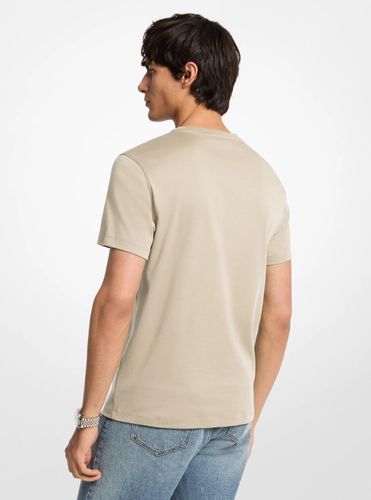 MK T-shirt en coton - Michael Kors - Michael Kors Mens - Modalova