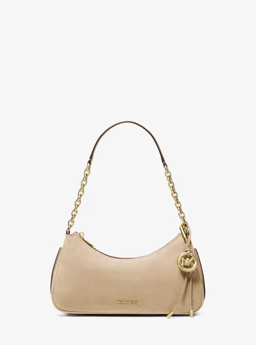 MK Pochette Nolita de taille moyenne en nubuck à chaîne - Michael Kors - MICHAEL Michael Kors - Modalova