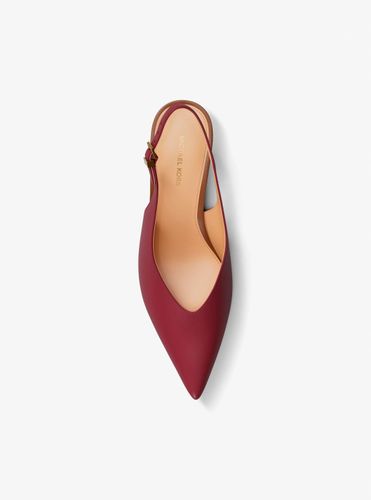 MK Escarpin Tonya en cuir à bride arrière - Michael Kors - MICHAEL Michael Kors - Modalova