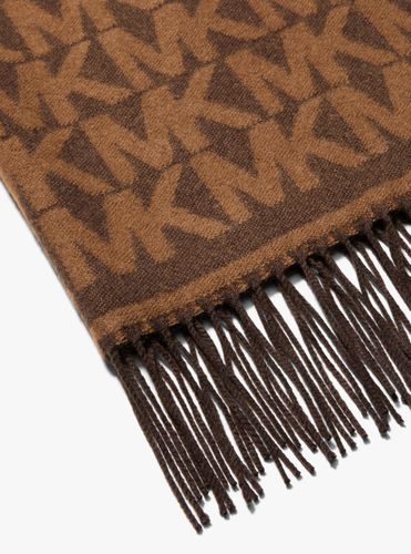 MK Écharpe à imprimé logo - Michael Kors - Michael Kors Mens - Modalova