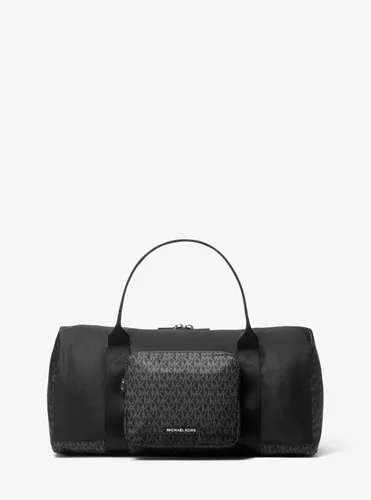 MK Sac de week-end Tanner en nylon à imprimé logo Signature - Michael Kors - Michael Kors Mens - Modalova