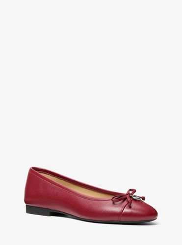 MK Ballerine Piper Flex en cuir - Michael Kors - MICHAEL Michael Kors - Modalova