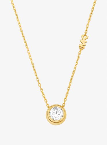 MK Collier avec pendentif pierre ronde - Michael Kors - Modalova
