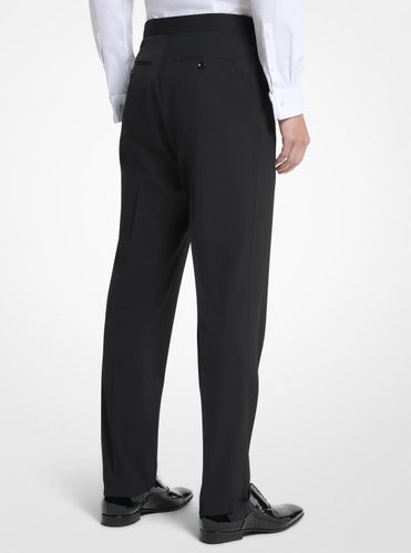 MK Pantalon de smoking à coupe ajustée - Michael Kors - Michael Kors Mens - Modalova
