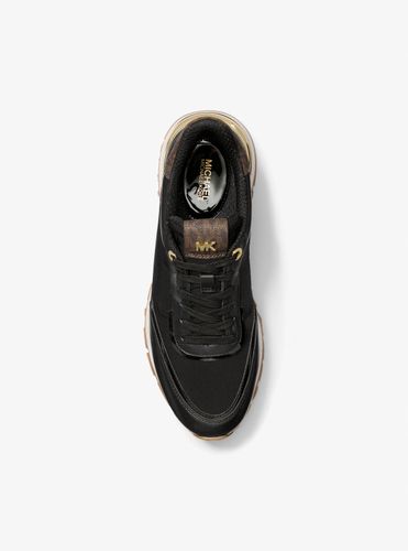 MK Basket Nova en cuir et nylon - Michael Kors - MICHAEL Michael Kors - Modalova