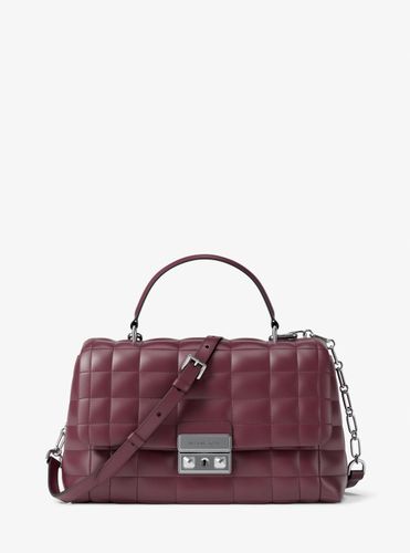 MK Sac Tribeca de taille moyenne en cuir matelassé - Michael Kors - MICHAEL Michael Kors - Modalova