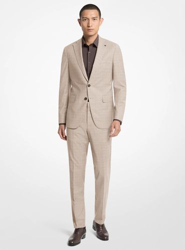 MK Blazer en flanelle de laine mélangée - Michael Kors - Michael Kors Mens - Modalova