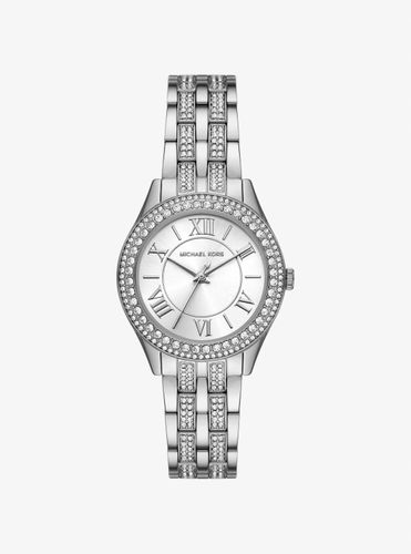 MK Montre Harlowe ée à pierres pavées - Michael Kors - Modalova