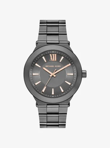 MK Montre Billie surdimensionnée acier - Michael Kors - Modalova