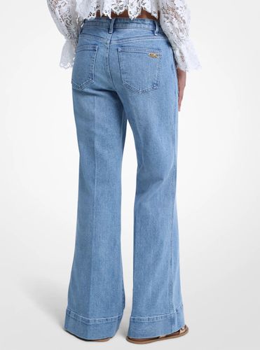 MK Jean Violette en denim extensible - Michael Kors - MICHAEL Michael Kors - Modalova