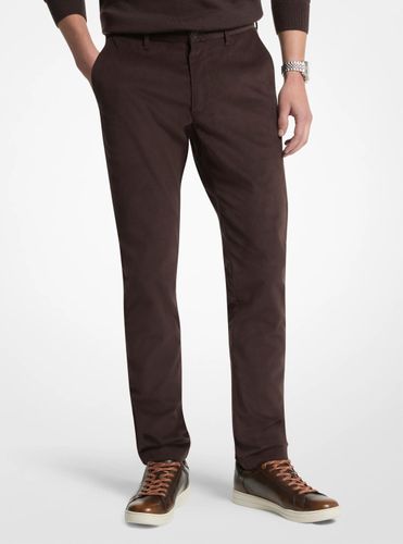 MK Pantalon coupe slim en velours côtelé (mélange de coton) - Michael Kors - Michael Kors Mens - Modalova
