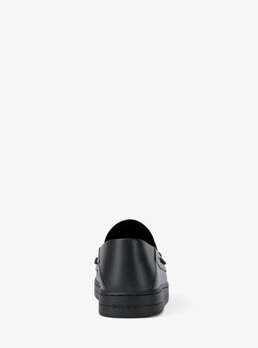 MK Chaussures bateau Aiden en cuir - Michael Kors - Michael Kors Mens - Modalova
