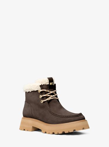 MK Bottine Cade en daim doublé polaire - Michael Kors - MICHAEL Michael Kors - Modalova