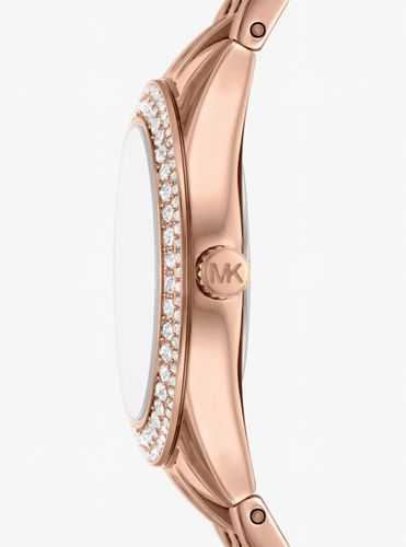 MK Mini montre Harlowe ton à pierres pavées - Michael Kors - Modalova