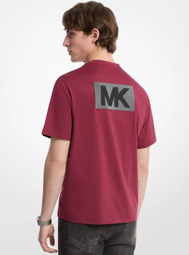 MK T-shirt en coton imprimé avec logo - Michael Kors - Michael Kors Mens - Modalova