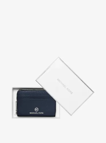 MK Petit portefeuille Jet Set en cuir grainé - Michael Kors - MICHAEL Michael Kors - Modalova