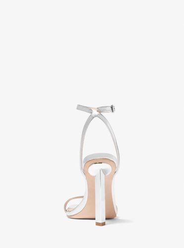 MK Sandale Halle en cuir specchio - Michael Kors - MICHAEL Michael Kors - Modalova