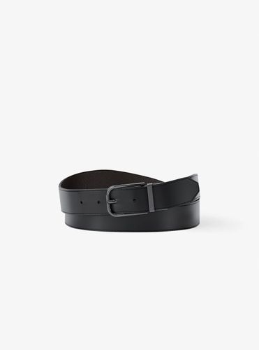 MK Ceinture en cuir réversible - Michael Kors - Michael Kors Mens - Modalova