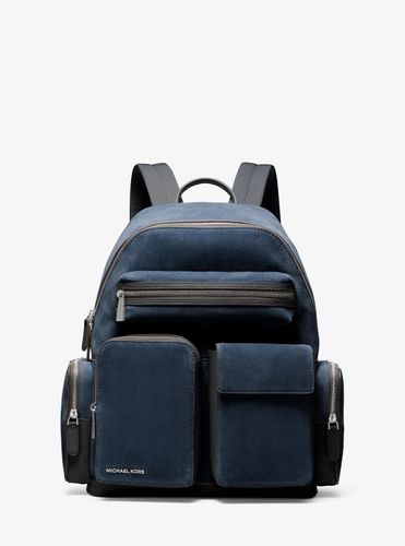 MK Sac à dos Dakota de taille moyenne en daim - Michael Kors - Michael Kors Mens - Modalova