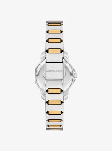 MK Petite montre Prescott bicolore - Michael Kors - Modalova