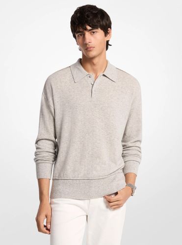 MK Pull-polo en laine - Michael Kors - Michael Kors Mens - Modalova